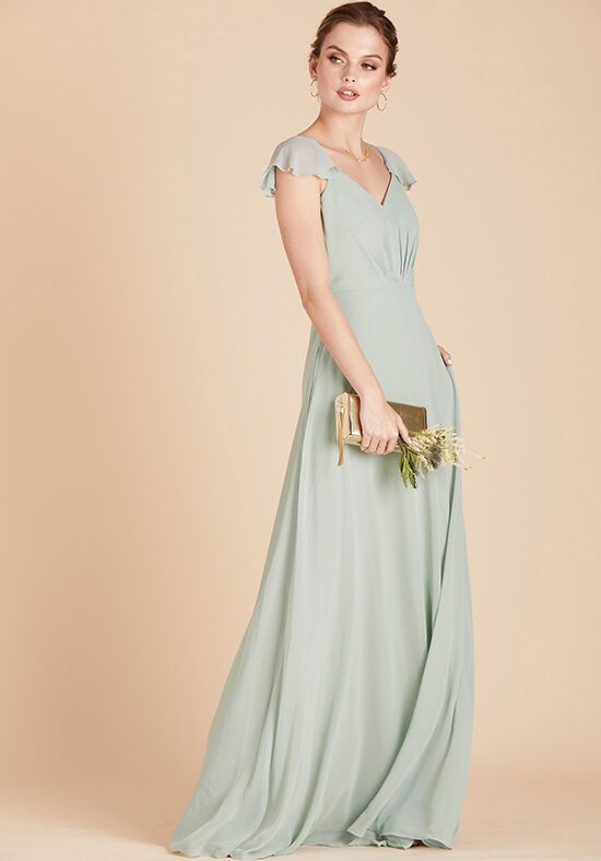 Birdy Grey Kae Dress in Sage Bridesmaid Dress [WD208455] - $99.00 ...