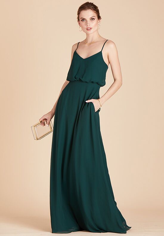 Birdy Grey Gwennie Dress in Emerald Bridesmaid Dress [WD208234] - $99. ...