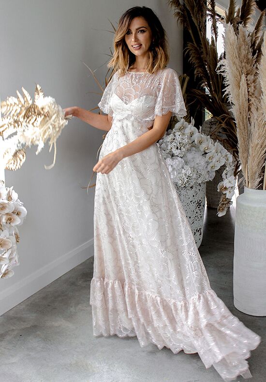 Grace Loves Lace Capri Wedding Dress [WD203348] - $269.90